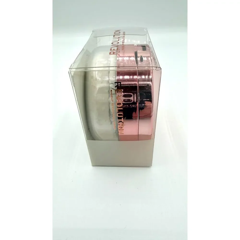 Revolution Beauty Conceal & Fix Setting Powder, Light Yellow, SEALED, New
